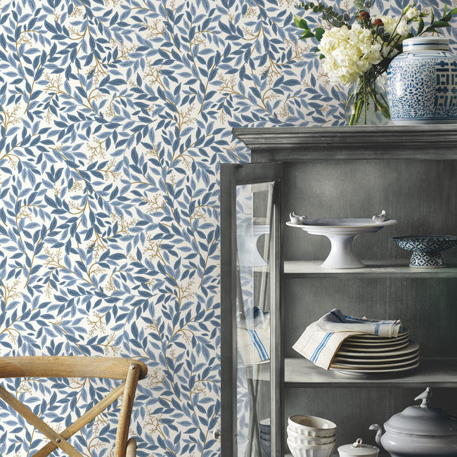 Willowberry Premium Peel + Stick Wallpaper Peel and Stick Wallpaper Rifle Paper Co.   