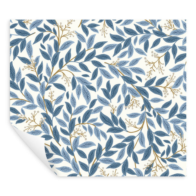 Willowberry Premium Peel + Stick Wallpaper Peel and Stick Wallpaper Rifle Paper Co.   
