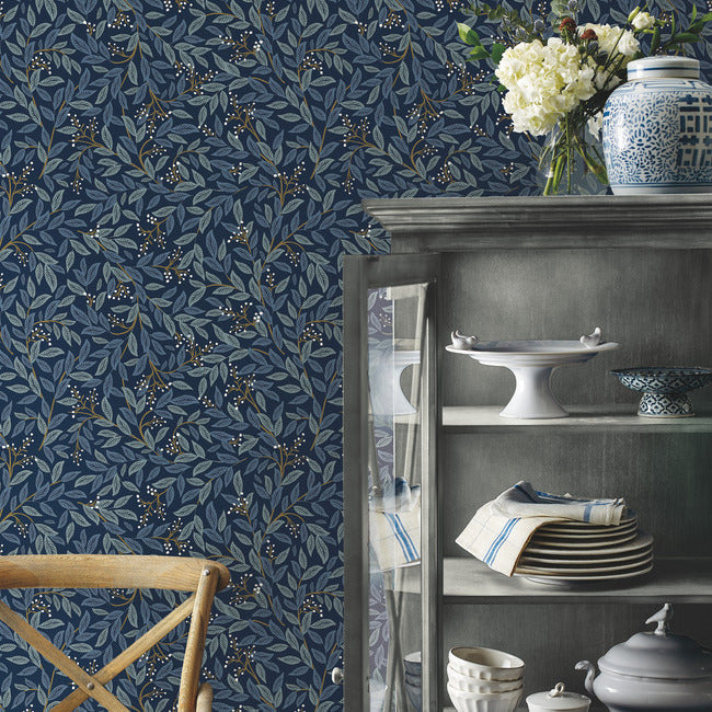 Willowberry Premium Peel + Stick Wallpaper Peel and Stick Wallpaper Rifle Paper Co.   