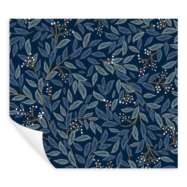 Willowberry Premium Peel + Stick Wallpaper Peel and Stick Wallpaper Rifle Paper Co.   