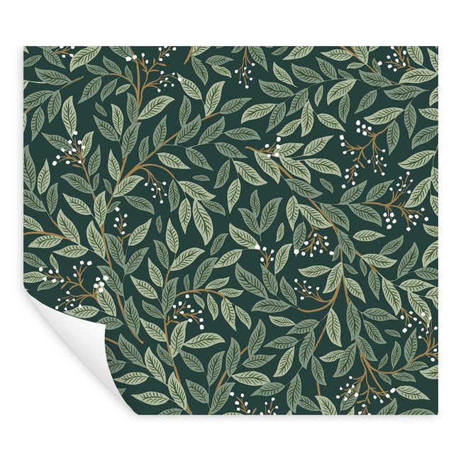 Willowberry Premium Peel + Stick Wallpaper Peel and Stick Wallpaper Rifle Paper Co.   