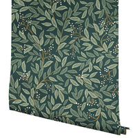 Willowberry Premium Peel + Stick Wallpaper Peel and Stick Wallpaper Rifle Paper Co.   