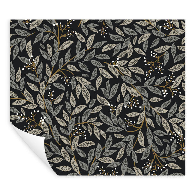 Willowberry Premium Peel + Stick Wallpaper Peel and Stick Wallpaper Rifle Paper Co.   