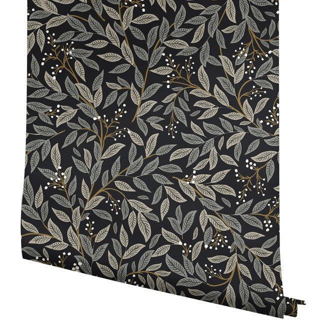 Willowberry Premium Peel + Stick Wallpaper Peel and Stick Wallpaper Rifle Paper Co.   