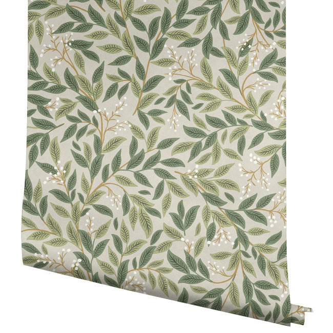Willowberry Premium Peel + Stick Wallpaper Peel and Stick Wallpaper Rifle Paper Co.   