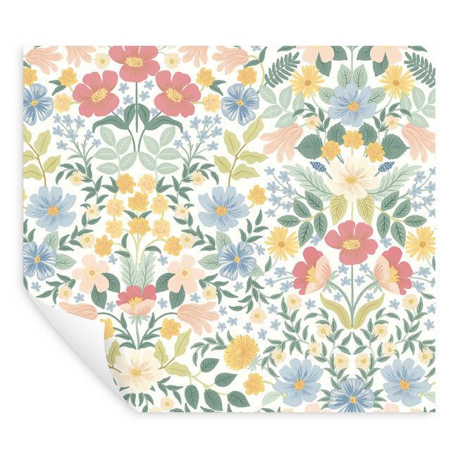 Bramble Garden Premium Peel + Stick Wallpaper Peel and Stick Wallpaper Rifle Paper Co.   