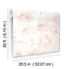 Renewed Floral Premium Peel + Stick Wallpaper Peel and Stick Wallpaper York Wallcoverings   