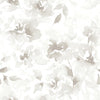 Renewed Floral Premium Peel + Stick Wallpaper Peel and Stick Wallpaper York Wallcoverings Roll Neutral 