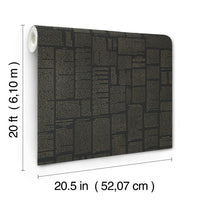 Crafted Editorial Premium Peel + Stick Wallpaper Peel and Stick Wallpaper York Wallcoverings   