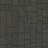 Crafted Editorial Premium Peel + Stick Wallpaper Peel and Stick Wallpaper York Wallcoverings Roll Black/Metallic Gold 