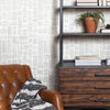 Crafted Editorial Premium Peel + Stick Wallpaper Peel and Stick Wallpaper York Wallcoverings   