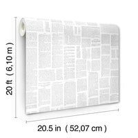 Crafted Editorial Premium Peel + Stick Wallpaper Peel and Stick Wallpaper York Wallcoverings   