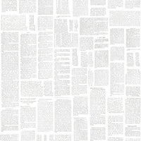 Crafted Editorial Premium Peel + Stick Wallpaper Peel and Stick Wallpaper York Wallcoverings Roll Charcoal 