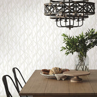 Sideways Sketch Premium Peel + Stick Wallpaper Peel and Stick Wallpaper York Wallcoverings   