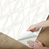 Sideways Sketch Premium Peel + Stick Wallpaper Peel and Stick Wallpaper York Wallcoverings   