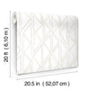Sideways Sketch Premium Peel + Stick Wallpaper Peel and Stick Wallpaper York Wallcoverings   
