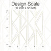 Sideways Sketch Premium Peel + Stick Wallpaper Peel and Stick Wallpaper York Wallcoverings   