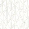 Sideways Sketch Premium Peel + Stick Wallpaper Peel and Stick Wallpaper York Wallcoverings Roll Beige 
