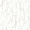 Sideways Sketch Premium Peel + Stick Wallpaper Peel and Stick Wallpaper York Wallcoverings Roll Beige 