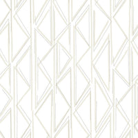 Sideways Sketch Premium Peel + Stick Wallpaper Peel and Stick Wallpaper York Wallcoverings Roll Beige 