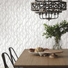 Sideways Sketch Premium Peel + Stick Wallpaper Peel and Stick Wallpaper York Wallcoverings   