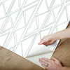 Sideways Sketch Premium Peel + Stick Wallpaper Peel and Stick Wallpaper York Wallcoverings   