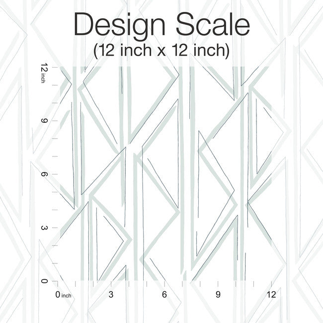 Sideways Sketch Premium Peel + Stick Wallpaper Peel and Stick Wallpaper York Wallcoverings   