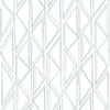 Sideways Sketch Premium Peel + Stick Wallpaper Peel and Stick Wallpaper York Wallcoverings Roll Blue 