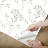 Wildflower Premium Peel + Stick Wallpaper Peel and Stick Wallpaper York Wallcoverings   