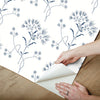 Wildflower Premium Peel + Stick Wallpaper Peel and Stick Wallpaper York Wallcoverings   