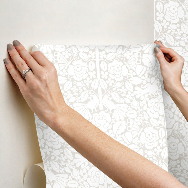 Fairy Tales Premium Peel + Stick Wallpaper Peel and Stick Wallpaper York Wallcoverings   