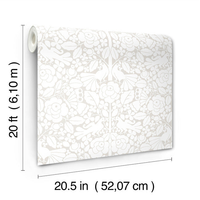 Fairy Tales Premium Peel + Stick Wallpaper Peel and Stick Wallpaper York Wallcoverings   
