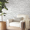 Fairy Tales Premium Peel + Stick Wallpaper Peel and Stick Wallpaper York Wallcoverings   