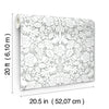 Fairy Tales Premium Peel + Stick Wallpaper Peel and Stick Wallpaper York Wallcoverings   