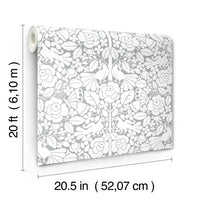 Fairy Tales Premium Peel + Stick Wallpaper Peel and Stick Wallpaper York Wallcoverings   