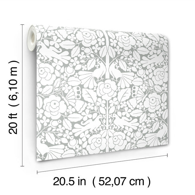 Fairy Tales Premium Peel + Stick Wallpaper Peel and Stick Wallpaper York Wallcoverings   