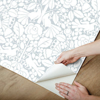 Fairy Tales Premium Peel + Stick Wallpaper Peel and Stick Wallpaper York Wallcoverings   