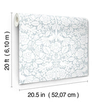 Fairy Tales Premium Peel + Stick Wallpaper Peel and Stick Wallpaper York Wallcoverings   