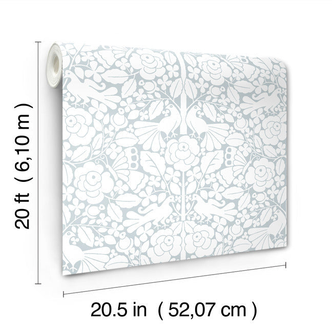 Fairy Tales Premium Peel + Stick Wallpaper Peel and Stick Wallpaper York Wallcoverings   