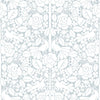 Fairy Tales Premium Peel + Stick Wallpaper Peel and Stick Wallpaper York Wallcoverings Roll Blue 