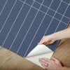 Linear Gridwork Premium Peel + Stick Wallpaper Peel and Stick Wallpaper York Wallcoverings   