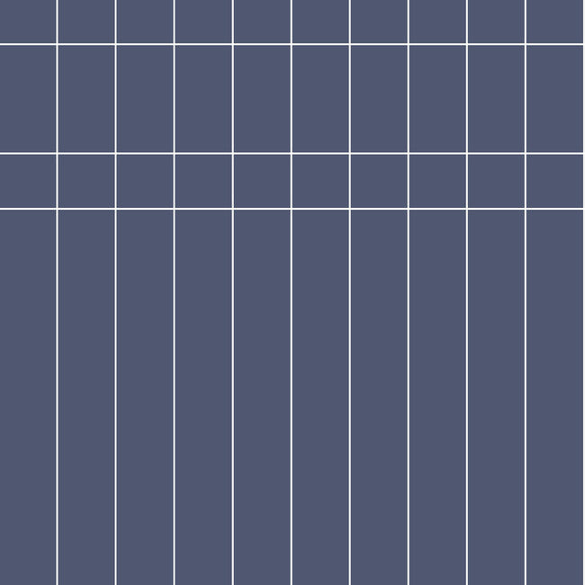 Linear Gridwork Premium Peel + Stick Wallpaper Peel and Stick Wallpaper York Wallcoverings Roll Navy 