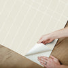 Linear Gridwork Premium Peel + Stick Wallpaper Peel and Stick Wallpaper York Wallcoverings   