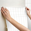 Linear Gridwork Premium Peel + Stick Wallpaper Peel and Stick Wallpaper York Wallcoverings   