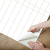 Linear Gridwork Premium Peel + Stick Wallpaper Peel and Stick Wallpaper York Wallcoverings   