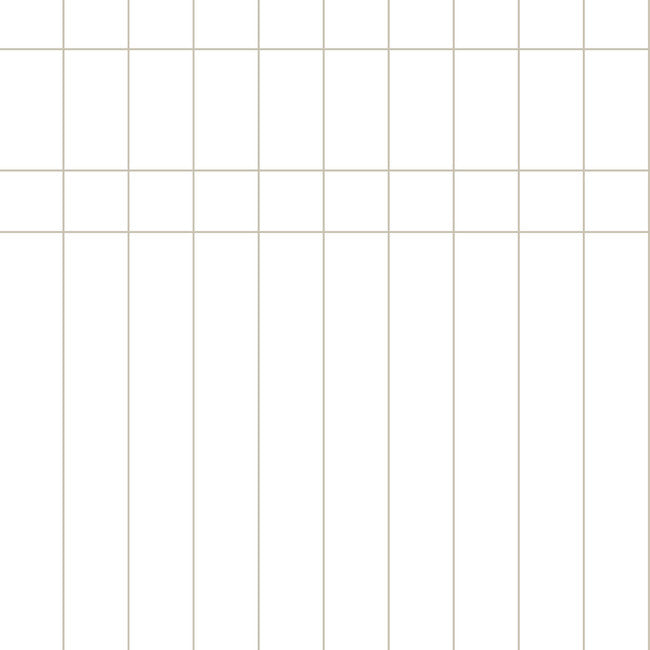 Linear Gridwork Premium Peel + Stick Wallpaper Peel and Stick Wallpaper York Wallcoverings Roll Linen On White 