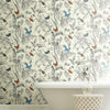 Papillon Wallpaper Wallpaper Ashford House   