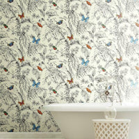 Papillon Wallpaper Wallpaper Ashford House   