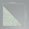 Triangles Acoustical Peel + Stick Tiles Acoustical Peel + Stick Tiles QuietWall   
