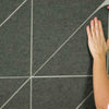 Triangles Acoustical Peel + Stick Tiles Acoustical Peel + Stick Tiles QuietWall   